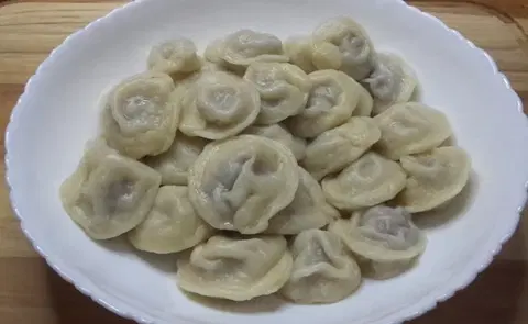 Домашние пельмени с говядиной