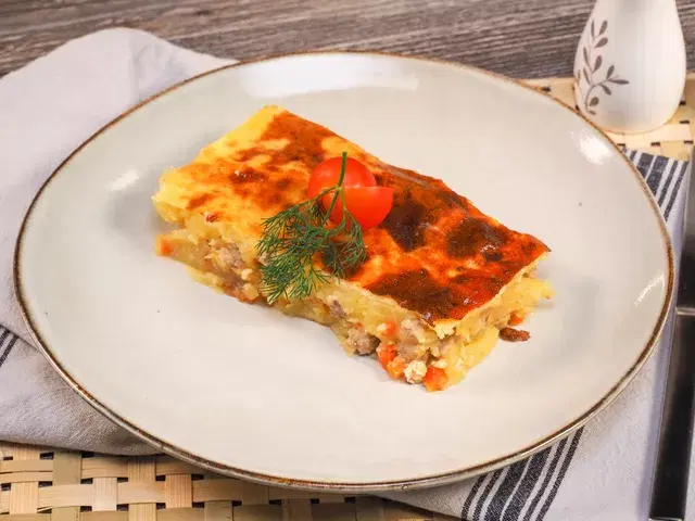 Запеканка с мясом "Пастуший пирог"