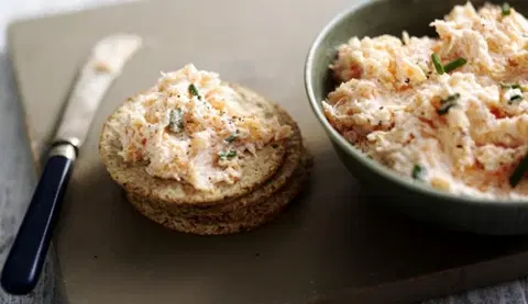 Паштет с кальмарами