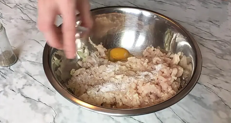 Пицца куриная без теста — шаг 2