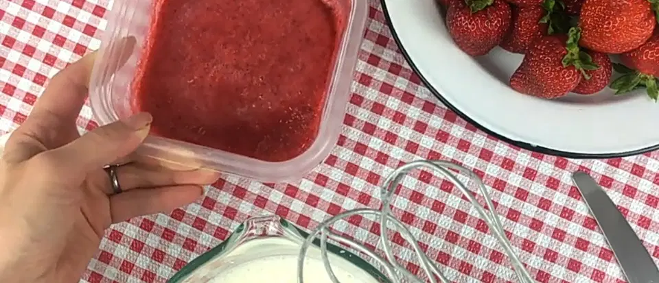 Мороженое в мороженице — шаг 4