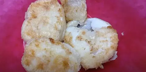 Макрурус на сковороде