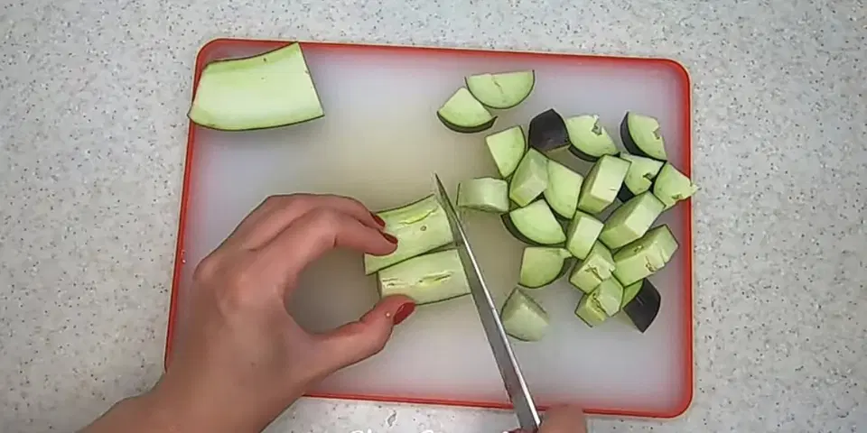 Жаркое с баклажанами — шаг 4