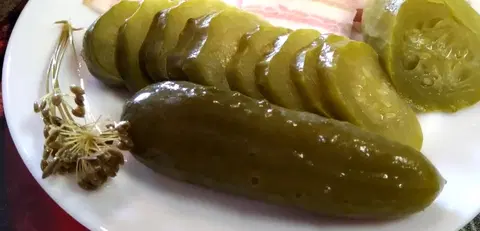 Кислые огурцы на зиму