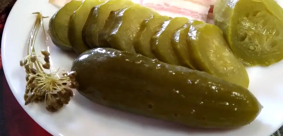 Кислые огурцы на зиму