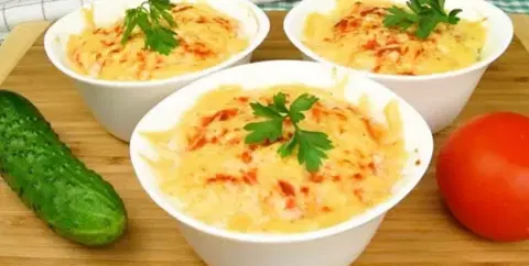 Суфле из рыбы в духовке