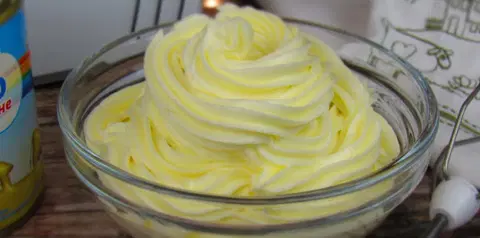 Крем из сгущенки и масла