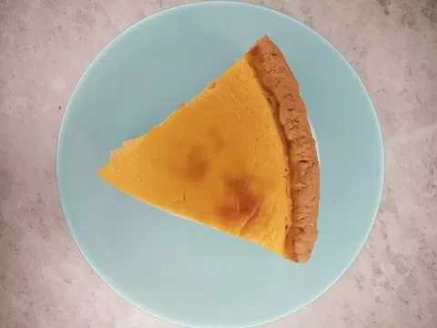 Чизкейк тыквенный