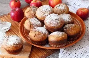 ПП маффины со ржаными отрубями — шаг 10