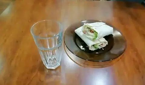 Шаурма Цезарь в лаваше