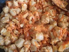 Лагман без мяса — шаг 4