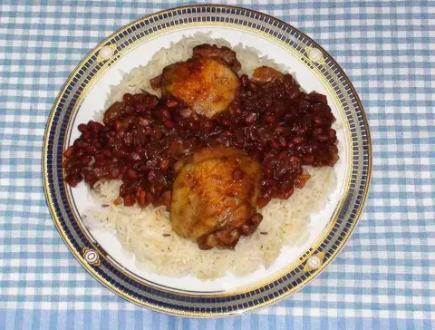 Плов с гранатом
