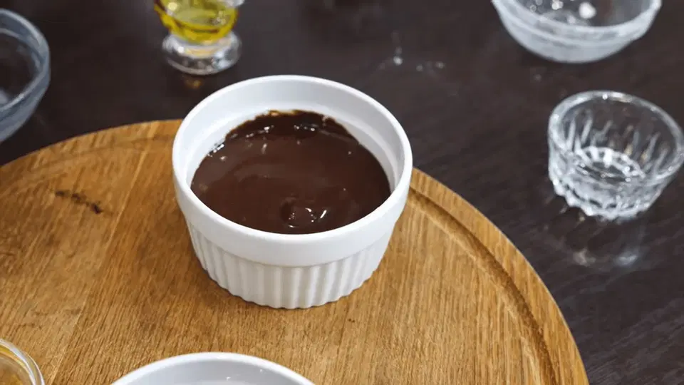 Кекс шоколадный в микроволновке — шаг 2