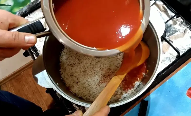 Грузинский плов — шаг 7