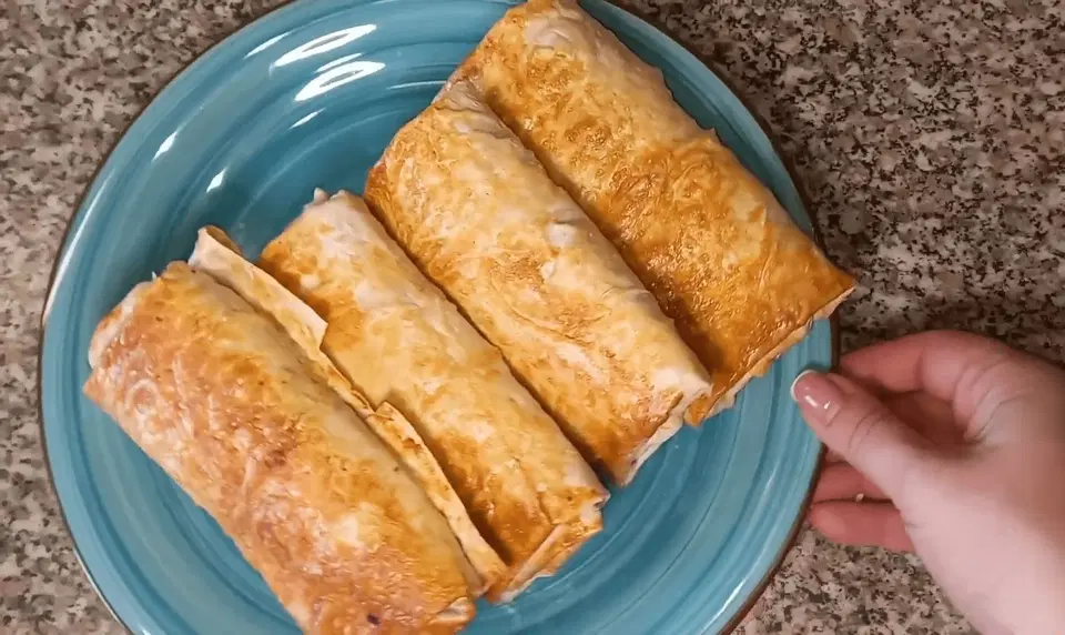 Лаваш с грибами и сыром — шаг 2