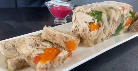 Праздничное заливное