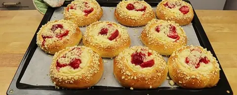 Московские ватрушки
