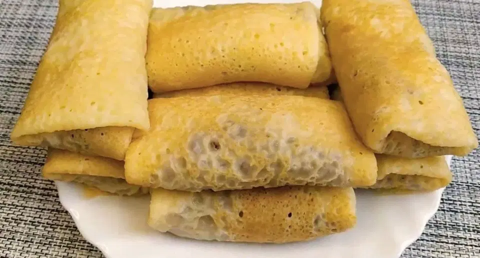 Начинка для блинов с копченой курицей — шаг 4