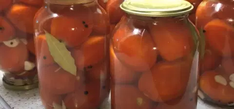 Консервированные помидоры