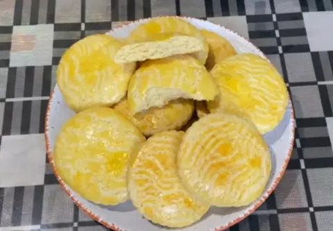 Коржики молочные