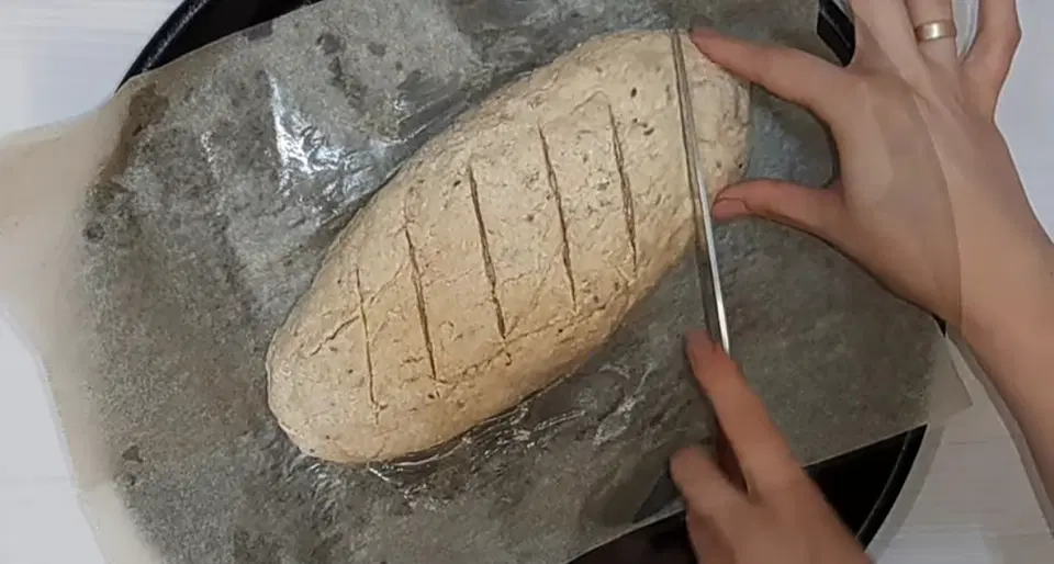 Бездрожжевой хлеб — шаг 4