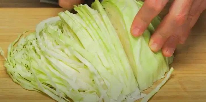 Гречневая лапша с овощами — шаг 1