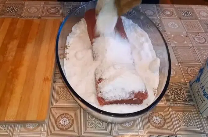 Пряное вяленое мясо — шаг 3