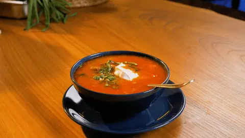 Суп с фасолью и мясом