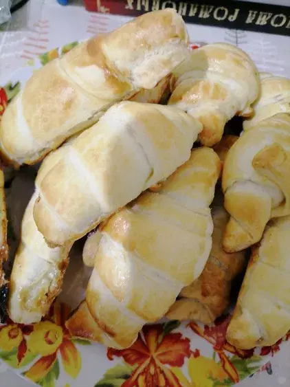 Рогалики с джемом — шаг 5