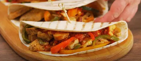 Фахитас с курицей