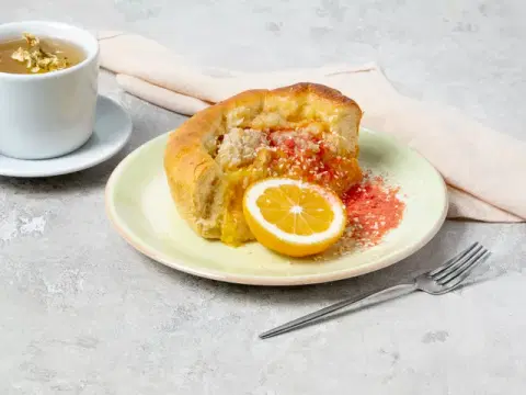 Лимонник пирог