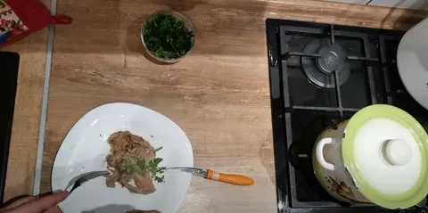Фазан в сметане