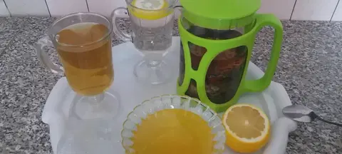 Чай из трав и ягод