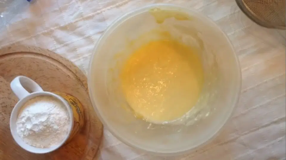 Печенье с кусочками шоколада — шаг 1