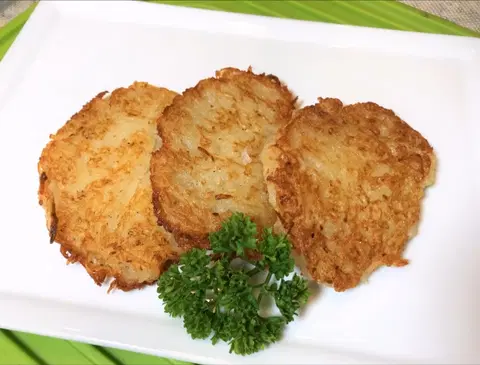 Классические белорусские драники