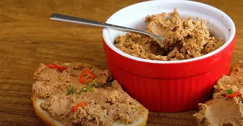 Паштет из куриной печени