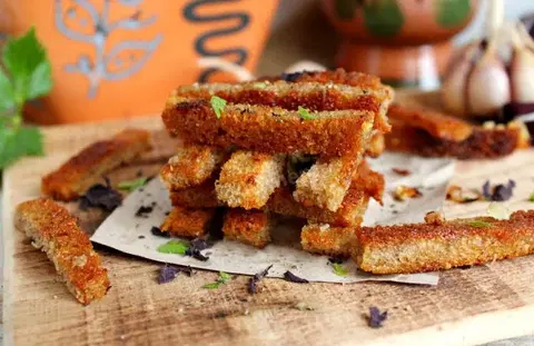 Закуска к пиву из картошки