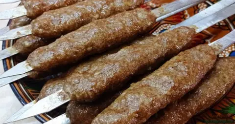 Гиждуванский шашлык