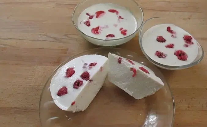 Творожное желе — шаг 5