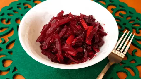 Маринад из свеклы