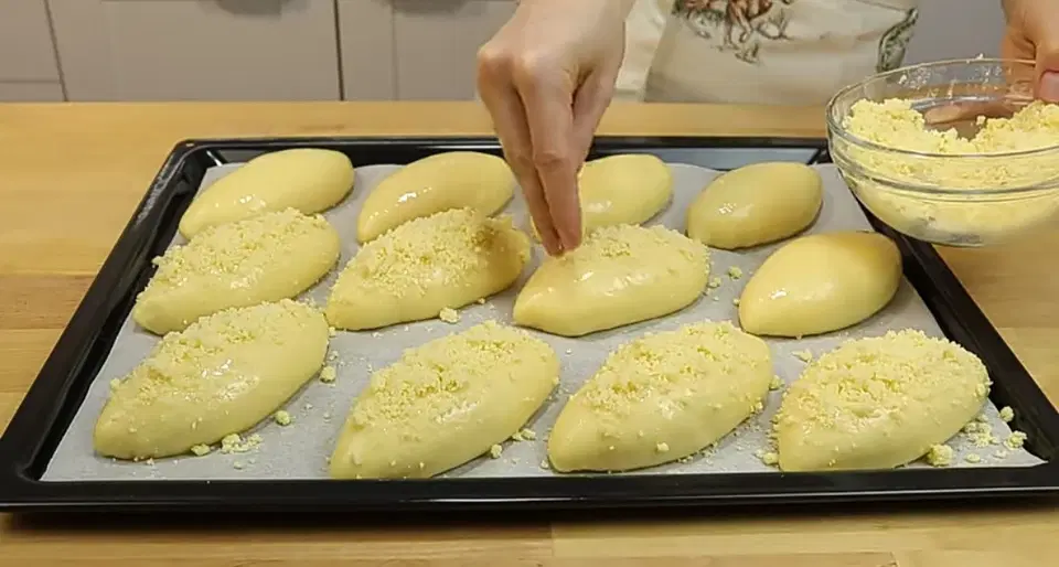 Вкусные домашние пирожки с тыквенной начинкой — шаг 14