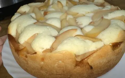 Шарлотка в мультиварке