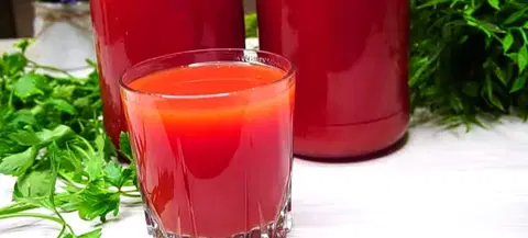 Томатный сок на зиму
