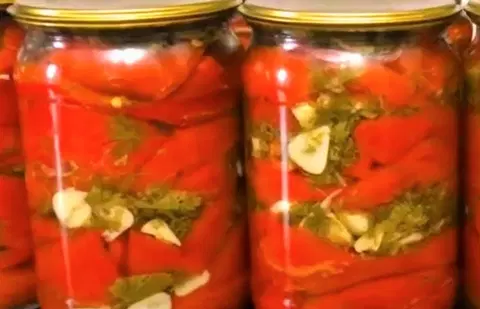 Маринованные перцы
