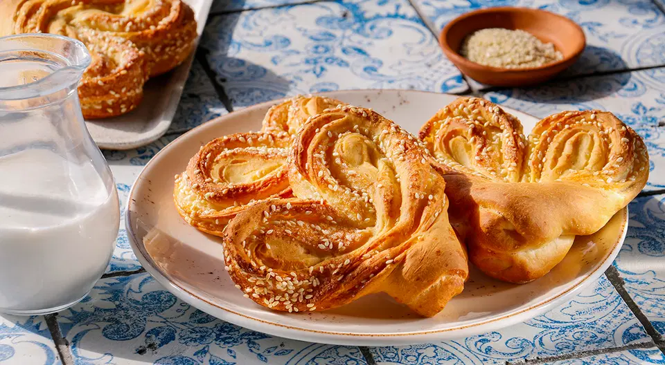 Булочки-плюшки