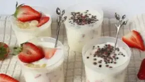 Домашний йогурт в мультиварке