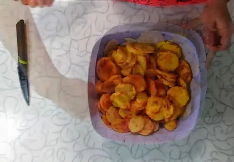 Картошка с курицей по-французски — шаг 2