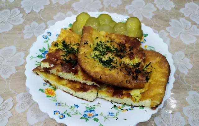 Вкусный омлет в духовке — шаг 4