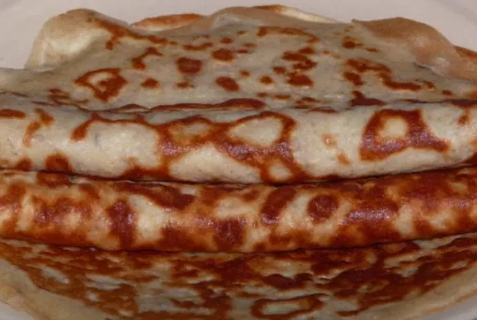 Банановые блинчики на молоке — шаг 9