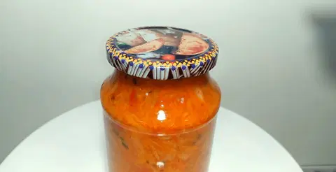 Щи на зиму